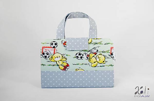 Pastelkovník - macko s loptou