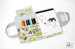 Pastelkovník - macko s loptou thumb