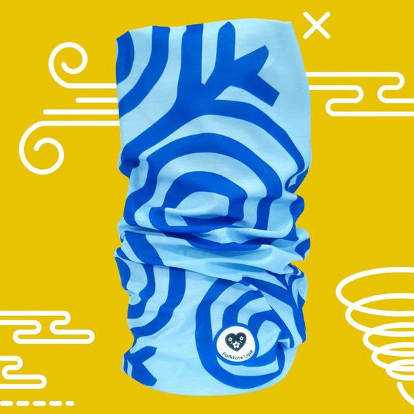 Multifunkčná šatka - Young Folk Vietor