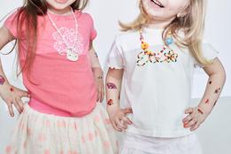 Kresky, dočasné tetovačky - by Simona Čechová thumb