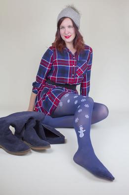 Pančuchy snehuliak thumb