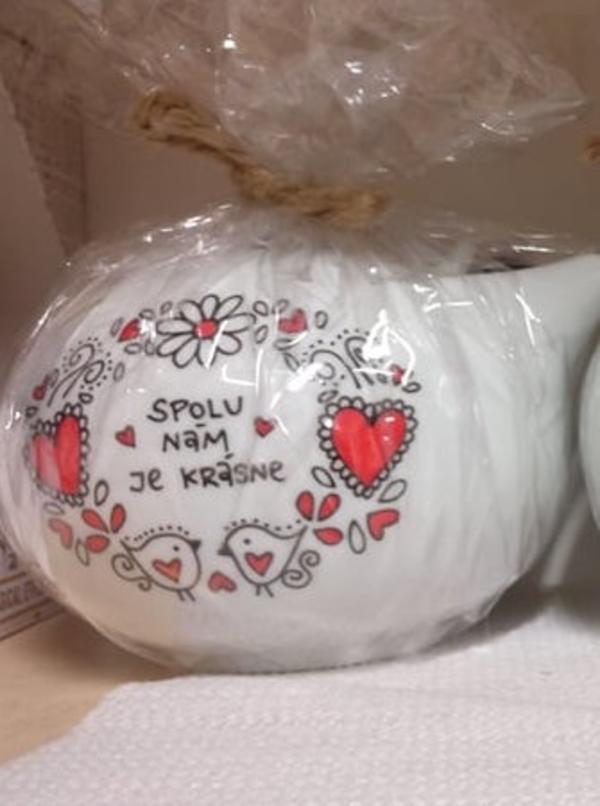 Čajník na sypaný čaj - Spolu nám je krásne