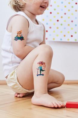 Kresky dočasné tetovačky - detičky thumb