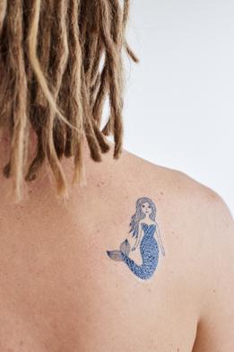 Kresky, dočasné tetovačky - námornícke thumb