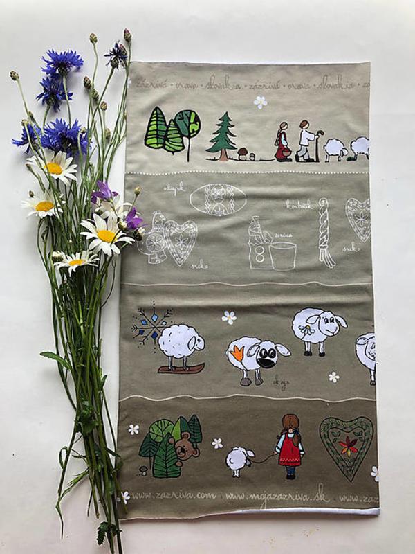 Multifunkčná šatka Zázrivá