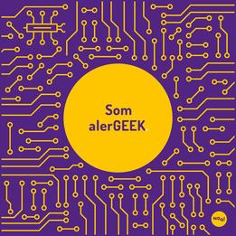 Látková vreckovka Som alerGEEK