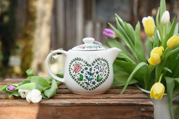 Čajník Jarné srdce