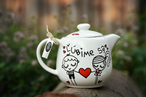 Čajník Ľúbime sa