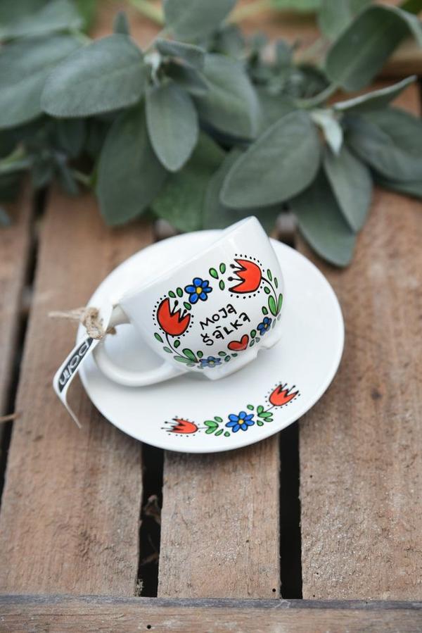 Šálka s podšálkou - Moja šálka