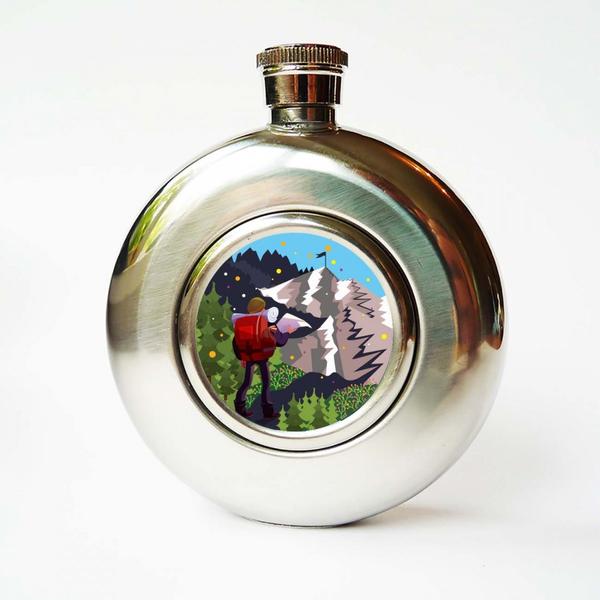 Ploskačka - turista