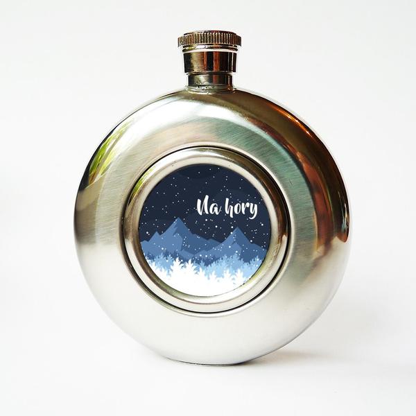 Ploskačka - Na hory v zime