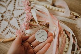 Nerezový prívesok - Milujem Ťa, vieš to? thumb