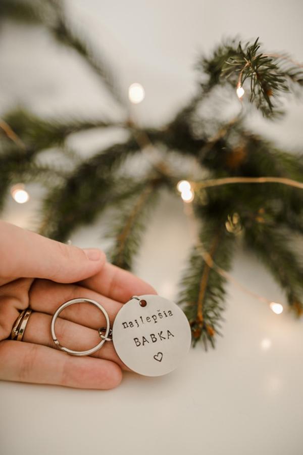 Nerezový prívesok - najlepšia BABKA