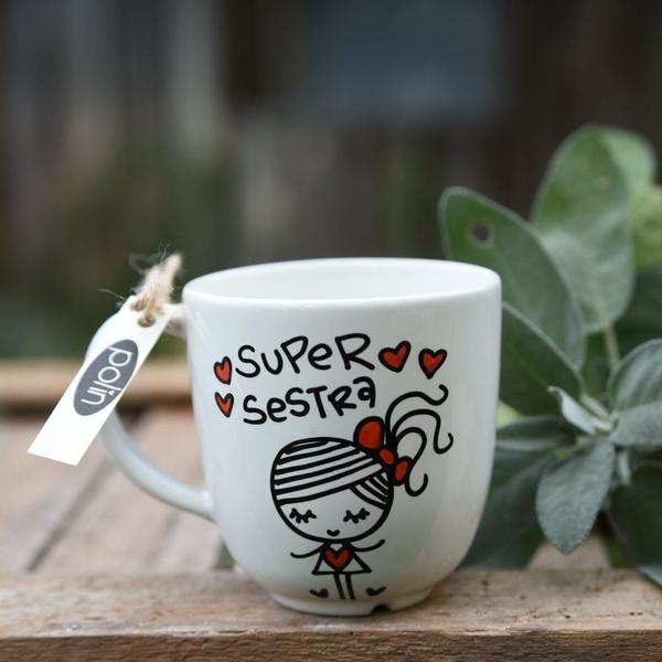 Hrnček - super sestra