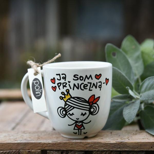 Hrnček - ja som princezná