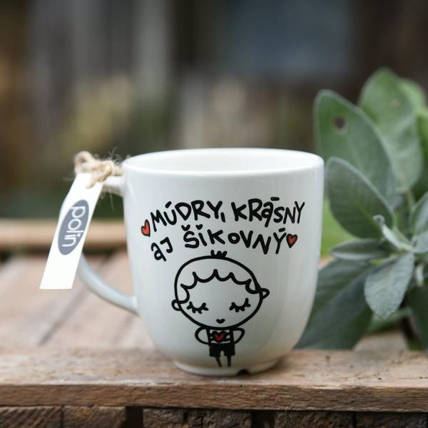 Hrnček - múdry, krásny aj šikovný