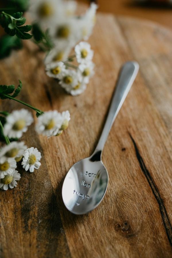 Čajová lyžička - Som len Tvoja