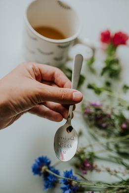 Čajová lyžička - dobrú chuť, LÁSKA thumb