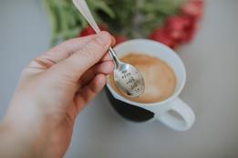 Espresso lyžička - ráno robí deň thumb