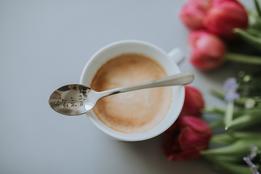 Espresso lyžička - ráno robí deň thumb