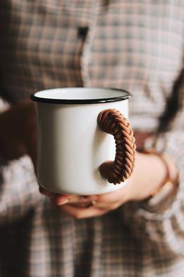 Smaltovaný hrnček - Doma je tam, kde si ty thumb