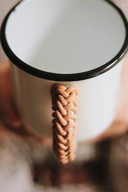 Smaltovaný hrnček - Doma je tam, kde si ty thumb