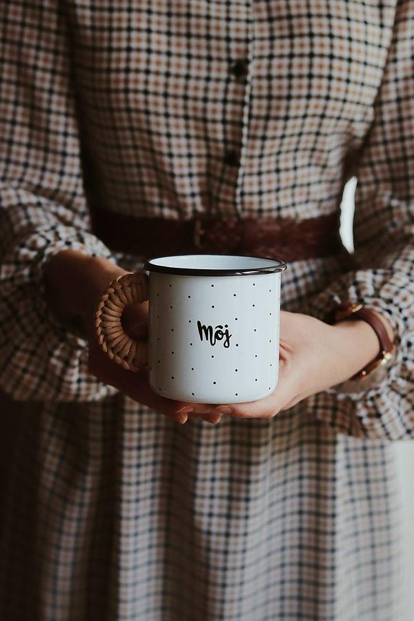 Smaltovaný hrnček - Môj