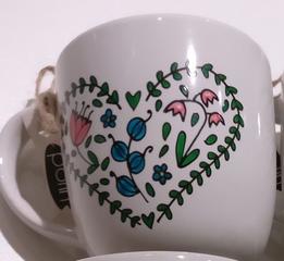 Hrnček jarné srdce thumb