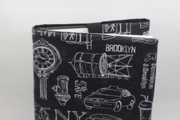 Obal na knihu otvárací - New York thumb