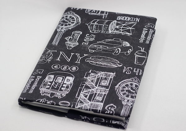 Obal na knihu otvárací - New York