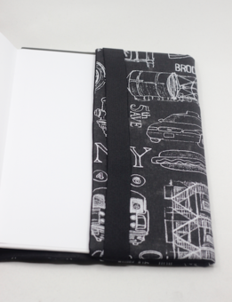 Obal na knihu otvárací - New York thumb