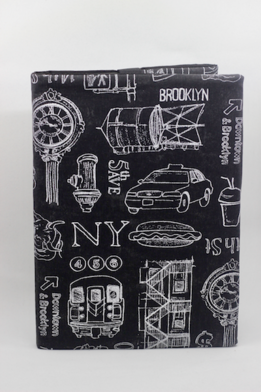 Obal na knihu otvárací - New York thumb