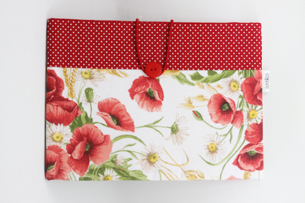 Obal na knihu M - makovičky