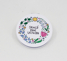 Zrkadlo zatváracie - Skvelá pani učiteľka thumb