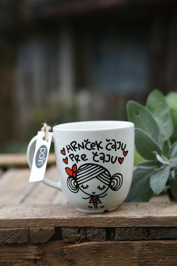 Hrnček - hrnček čaju pre čaju