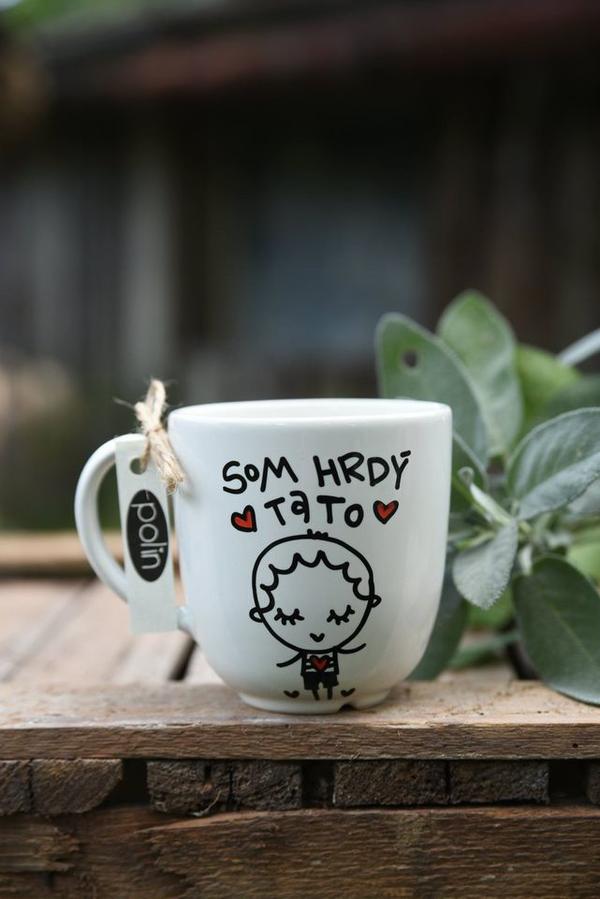 Hrnček - som hrdý tato