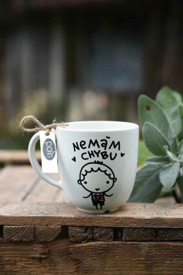 Hrnček - nemám chybu