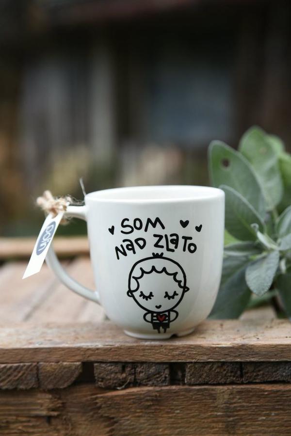 Hrnček - som nad zlato