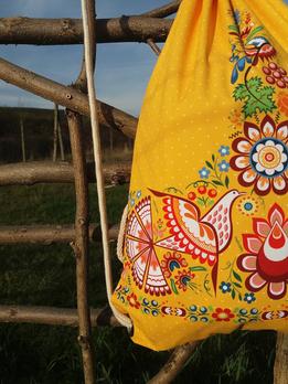 Vak s Vajnorským ornamentom -  POSLEDNÝ KUS thumb