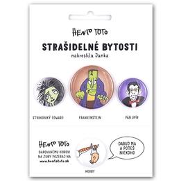 Sada odznakov - Strašidelné bytosti thumb