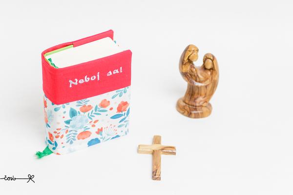 Obal na Bibliu otvárací