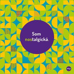 Látková vreckovka Som nostalgická