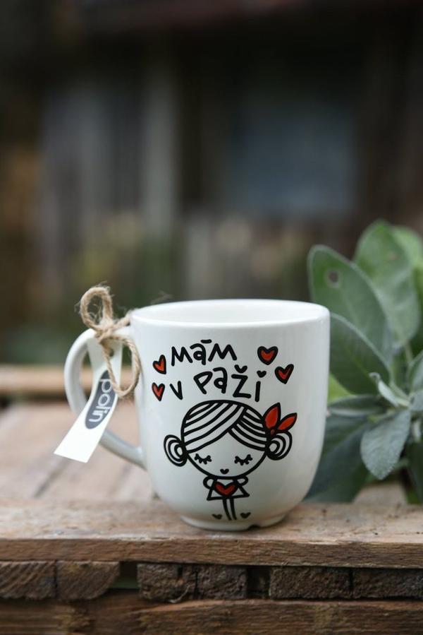 Hrnček - mám v paži (dievča)