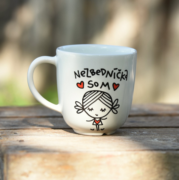 Hrnček - nezbedníčka som