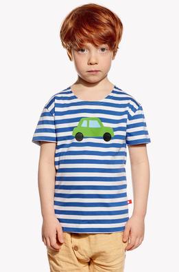 Pískacie tričko detské s autom