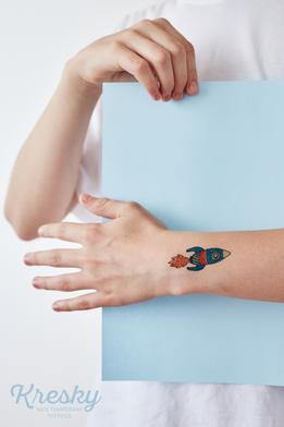 Kresky, dočasné tetovačky - Leto pre všetkých thumb