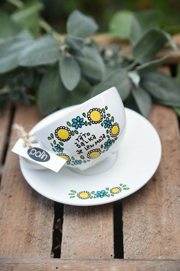 Šálka s podšálkou - Táto šálka je len moja