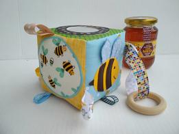 Didaktická kocka - Včielka