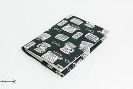 Obal na knihu otvárací - písací stroj thumb