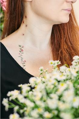 Kresky, dočasné tetovačky - Tina Minor thumb